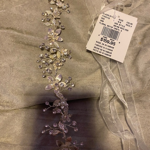 David's Bridal Accessories Davids Bridal Beltheadband Poshmark